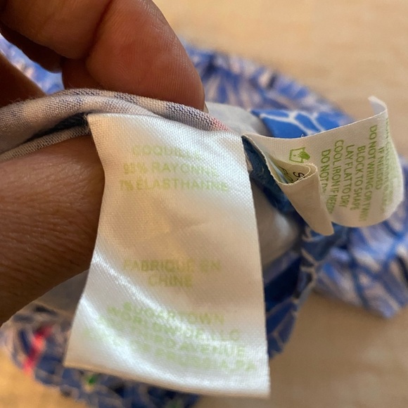 LILLY PULITZER Lowe Dress in Lapis Blue (24) - Picture 7 of 7